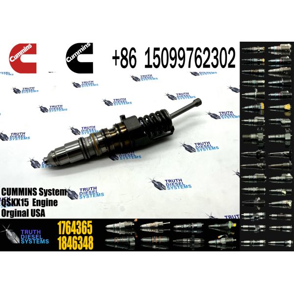 Diesel QSX15 Engine Common Rail Fuel Injector 1521978 570016 4954646 4076963 570016 1499714 1521977 1481827 4928262