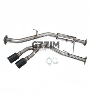 China Triton L200 Carbon Fiber Muffler Exhaust on sale