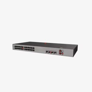 China Telecommunication 24-Port PoE Ethernet Switch S5735-L24P4S-A1 with 4 * 1G SFP Uplinks on sale