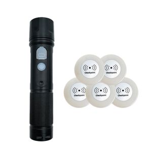 Security Guard Checkpoint System Patrol Inspection Management 158mm 170g HUA