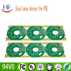 Quality Single Side PCB Printed Circuit Board 1.6mm Thick 1oz No Solder Mask for sale