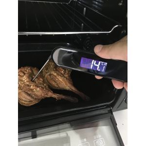 Instant Read Meat Thermometer Digital - Food Thermometer for Cooking, Grill,