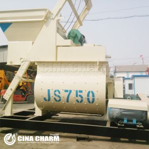 Hydraulic Pump 750L Js750 Concrete Mixer Machine