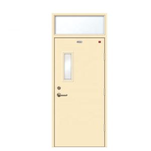 China Perlite Board 90Min 70mm Leaf Fire Rated Steel Door on sale