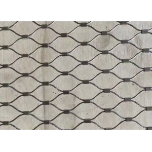 Zoo Rope Netting Stainless Steel Rope Mesh 7*7 Ferrule Cable Mesh