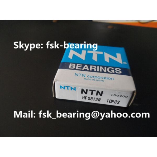 One-Way Roller Bearings NTN Bearings HF0812R Needle Roller Bearings