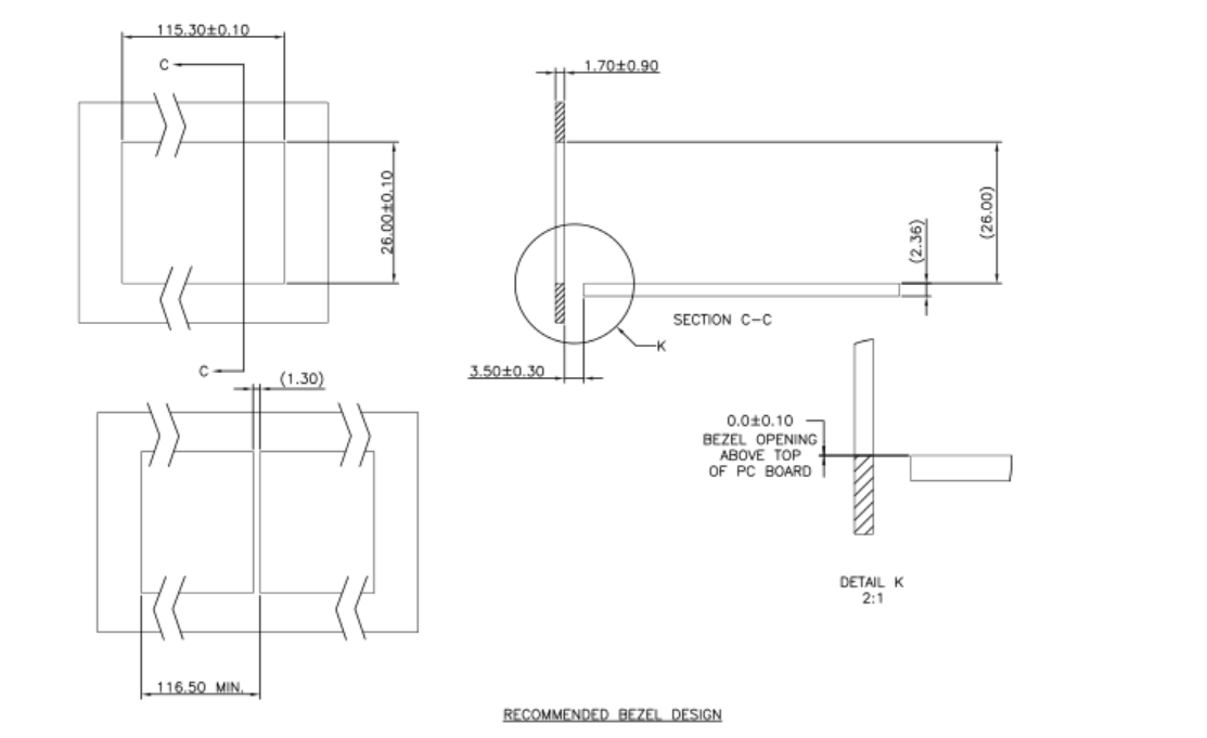 Metal EMI Female SFP Cage Connector Press - Fit Type Without Light Pipe