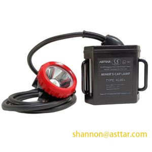 ATEX certified LED mining headlamp, miner lamp, safety helmet lamp