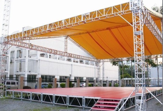 Buy Square Aluminum Lighting Bolt Truss Concert Truss Tower System at wholesale prices