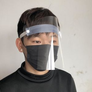 Motorcycle Protective Face Shield Antivirus Windproof Washable Anti Oil