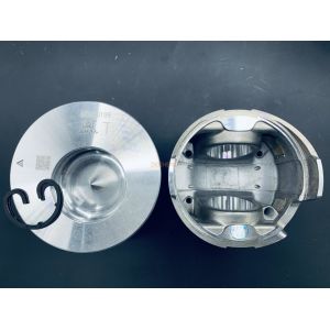 6D16T Mitsubishi Excavator Parts SK350-6E HD1430 ME300199 57mm Piston