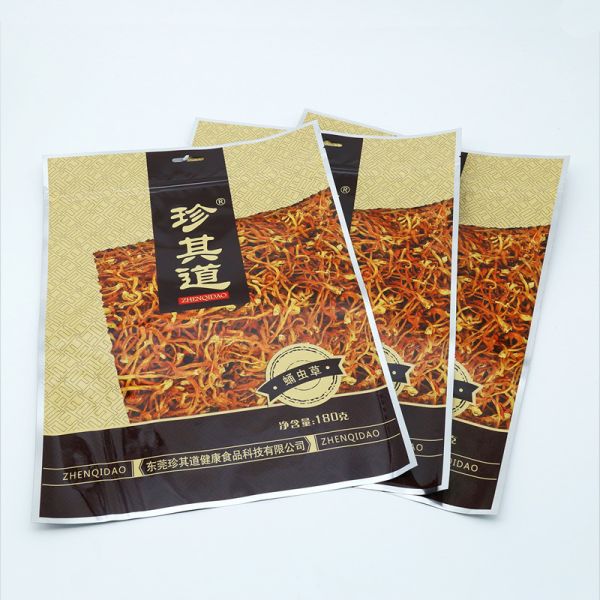 Food Packaging Bag With Custom Logo Printing Moisture Proof Durable For Bulk