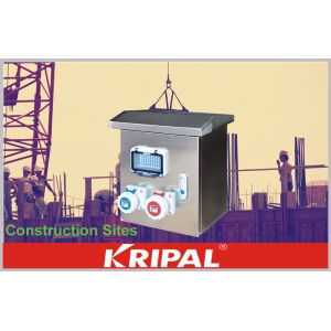 Construction Power Distribution Box