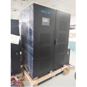 200KVA / 160KW Outdoor Ups Battery Backup Industrial Low Frequency UPS Online