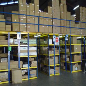 Multi Level SS 1500kgs Warehouse Mezzanine Platform Rack