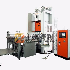 China 9000pcs/H Aluminum Silver Container Machine Price 12000PCS/H Aluminum Foil Container Making Machine on sale