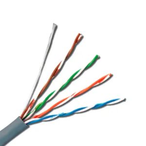 Stranded Cat5 Cat5e Utp Ftp Bare Ethernet Cable 305m Communication