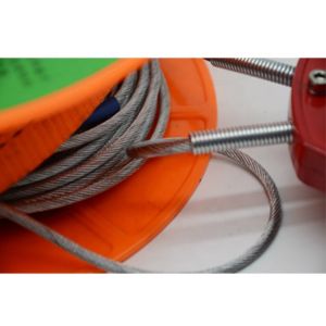 Fire Fighting Rescue Emergency Escape Equipment Controlled Descent Device 15m