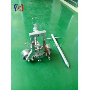 Aluminum Sheave Ground Block 100A Conductor Stringing Blocks