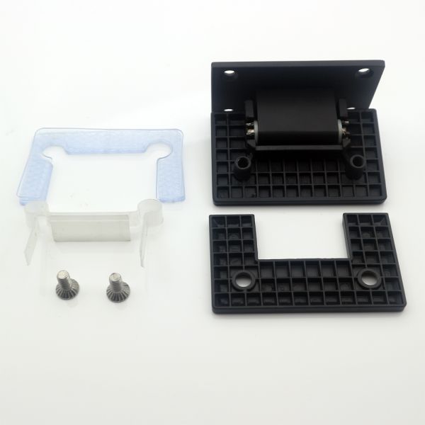 Bathroom Stainless Steel Glass Door Clip Hinge for 5-8mm Fixed Glass in Shower Room