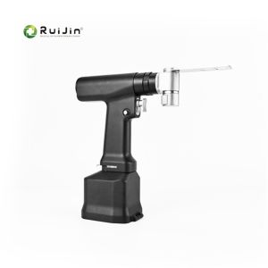 Black / Silver Orthopedic Surgical Instruments Oscillating Bone Saw