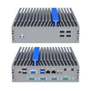 Rugged Embedded Industrial PC 12th Gen Core I7-12700T For Vision System