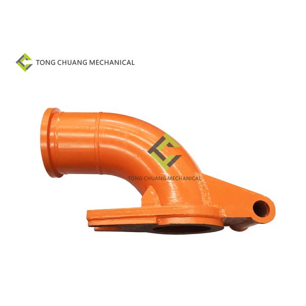 Buy Outlet angle Concrete Pump Pipeline Type C elbow 001690201B04 at wholesale prices