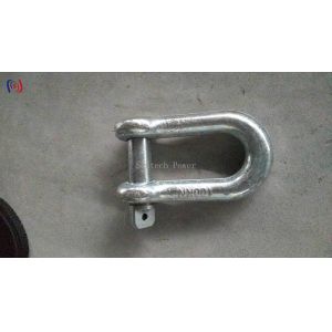 Certified High Strength Shackle with Fixture Center Distance 350~380 and OPGW