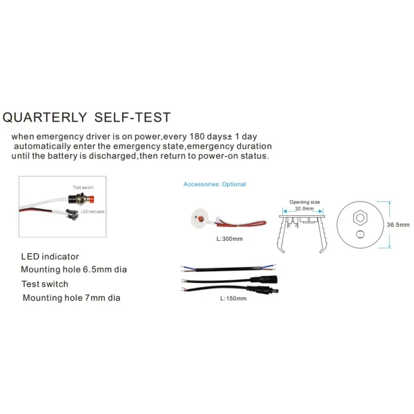 Factory Price 3-Hour Long-Lasting LED Emergency Lighting Kit Driver Power Supply &amp; Battery Ballast for Triproof Light Ceiling Light Highbay Light Basemnt