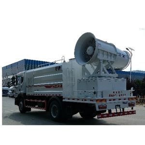 Diesel Multifunctional Dust Suppression Vehicle Sprayer Water Truck with