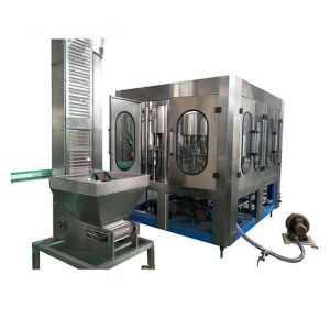 Automatic 3-in-1 Mineral Water Filling Machine 8000BHP 500ml