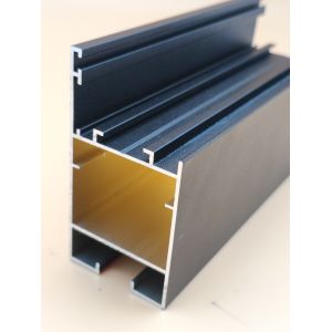U-aluminum profiles are used for aluminum frame extrusion, as well as for the