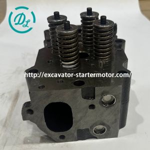 EexcavaStart Cylinder Head 6156-11-1101 for PC400-7 6D125 Engines