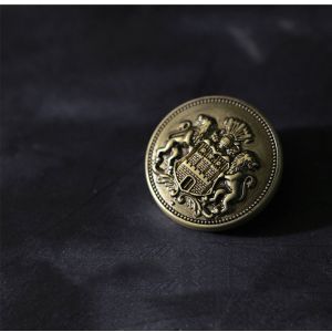 wholesale custom logo zinc alloy buttons metal shank button for coat
