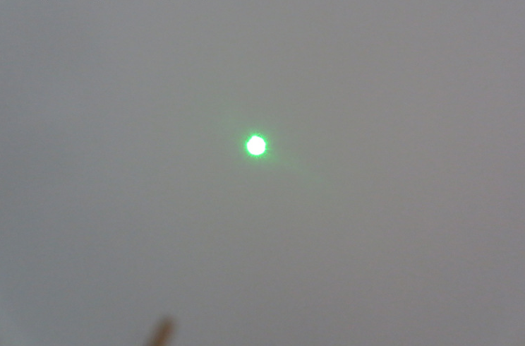 Small Size 532nm 15mw Green Dot Laser Diode Module For Electrical Tools And Leveling Instrument