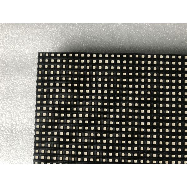 3528 LED Module Screen 160x320mm Die Casting Aluminum RGB 4096 Grade/Each