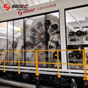 Quality Nonwoven Carding Machine Centralised Working Parameter Control System for sale
