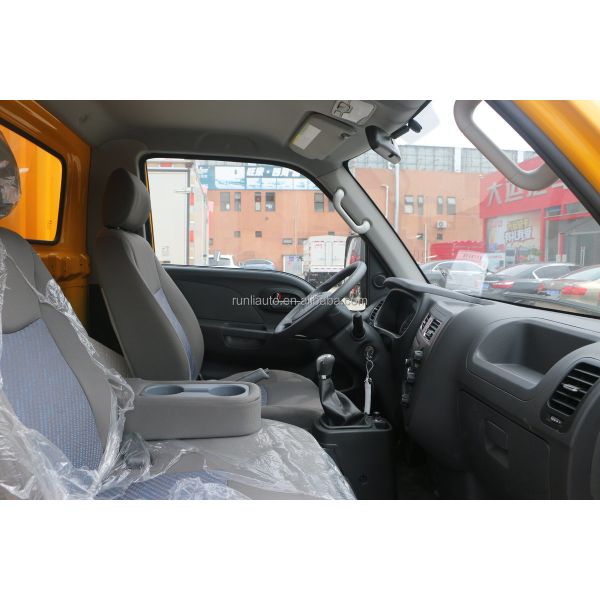 JAC X5 Mini Van Truck 3Ton With Good Price for Sale 008615826750255