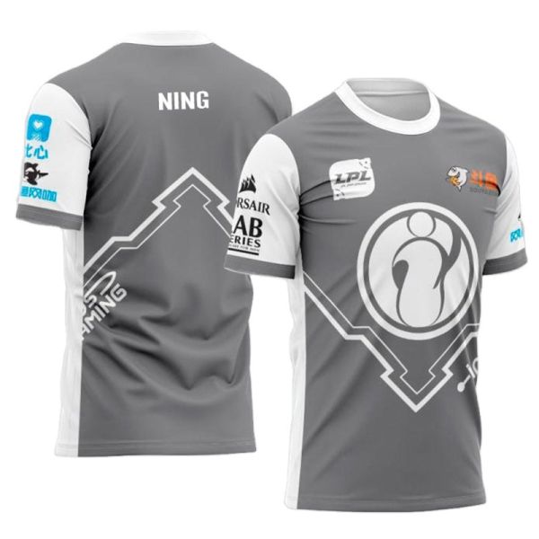 Buy Sportswear Custom Wicking Breathable Teamwear E-sports Printed Logo T-shirts for Esports at wholesale prices