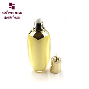 beautiful 30ml 50ml 80ml 120ml lotion pump bottle manufacturer