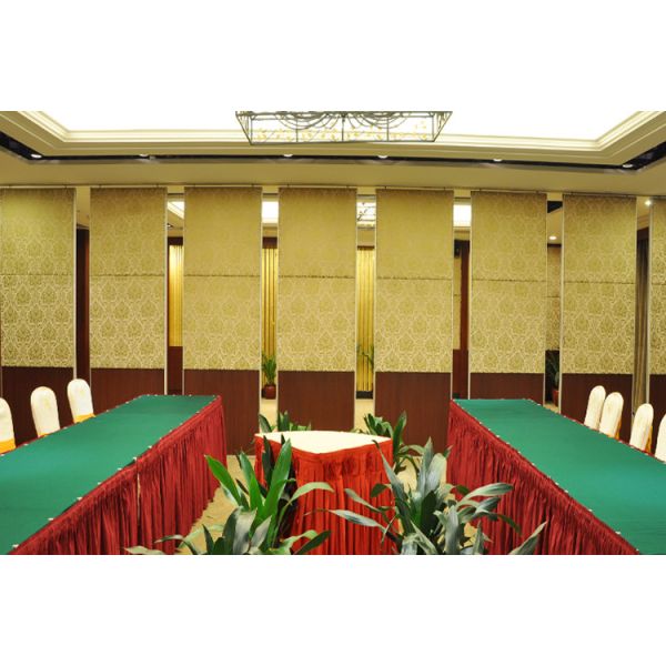 Buy Sliding System Construction Movable Partition Walls 65mm Thickness at wholesale prices