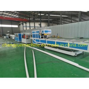Full Intermeshing PVC Wiring Casing Pipe Plastic Extruder Machine for Automation