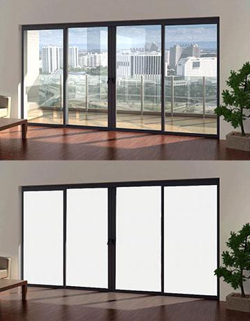 Buy Diversified Control Switchable Smart Glass For Office Partition Screens at wholesale prices
