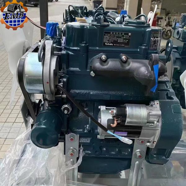 Original New Kubota D722 Complete Engine Electronic Diesel D722 Engine Assy