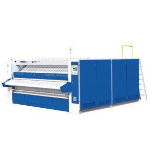 Hotel High Speed Finishing Ironing Line