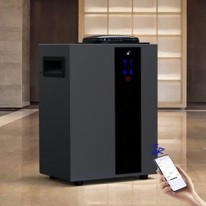 Metal 800ML Large Capacity Black Commercail Hotel Lobby Aroma Fragrance Diffuser