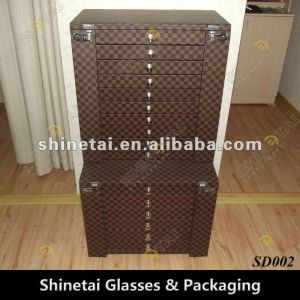 China Placed 228pcs Glasses Eyewear Displays on sale