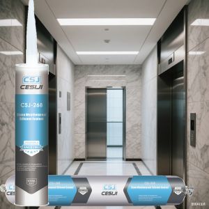 Neutral Based Curing Stone Silicone Sealant Strong Adhesion To Building