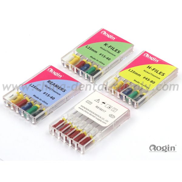 Buy CE / ISO 28mm 31mm Dental Endo Files , Nickel Titanium Dental Root Canal at wholesale prices