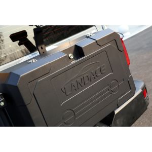 JEEP Compatible 4*4 Heavy Duty Aluminium Tailgate Storage Box for Tank 300 13